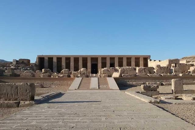 Abydos & Dendera Premium Minibus Tour (Minibus, up to 8 persons) - Photo 2