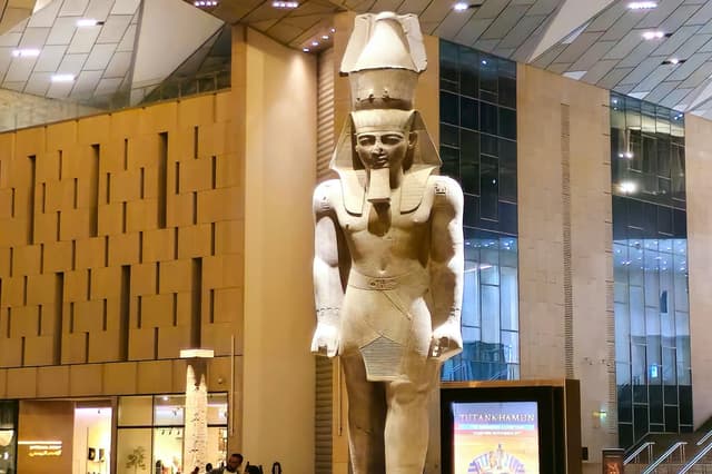 Cairo Private Car Tour – Grand Egyptian Museum - Photo 1