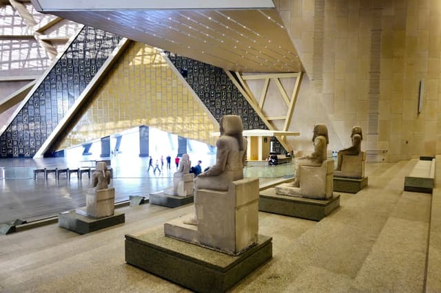 Cairo Private Car Tour – Grand Egyptian Museum - Photo 4