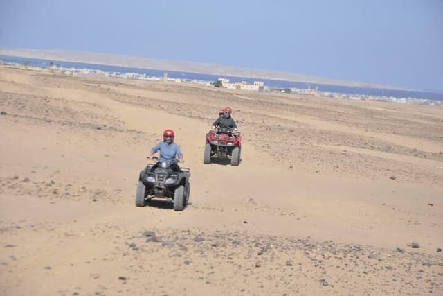 Quad Adventure Mini Desert Safari from Hurghada - Photo 1