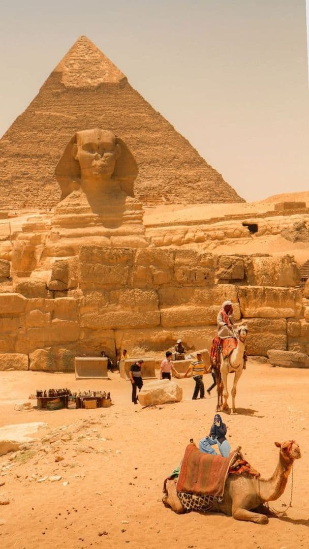 Cairo Golden Bus Tour – Grand Egyptian Museum - 1