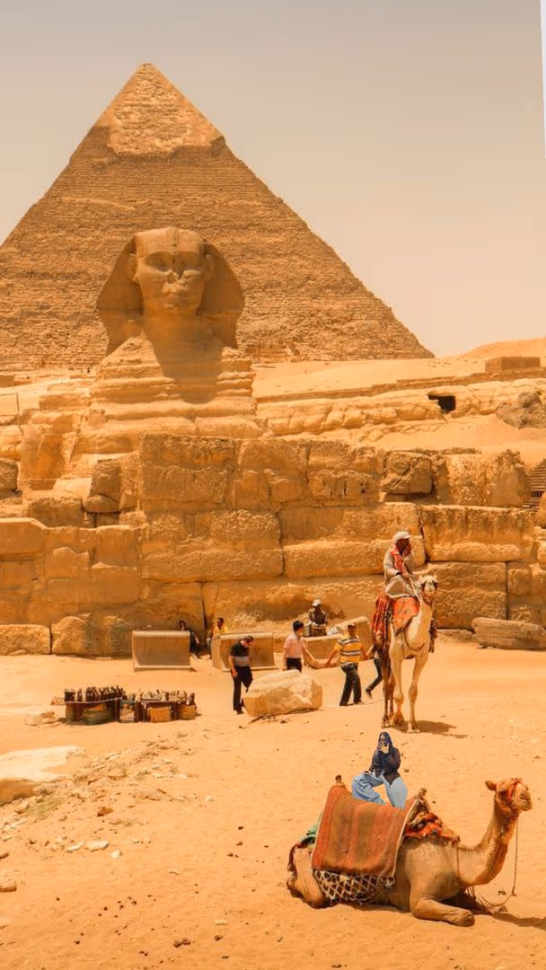Cairo Golden Bus Tour – Grand Egyptian Museum - Photo 1