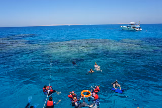 Dolphin House Snorkeling Tour from Hurghada - Photo 1