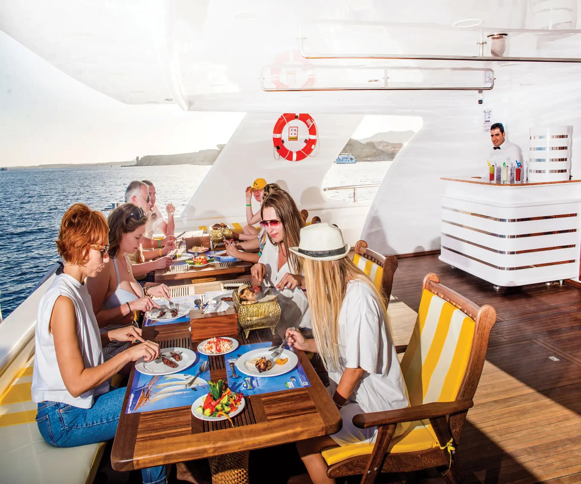 Elite VIP Yacht: Luxury Red Sea Experience - 1