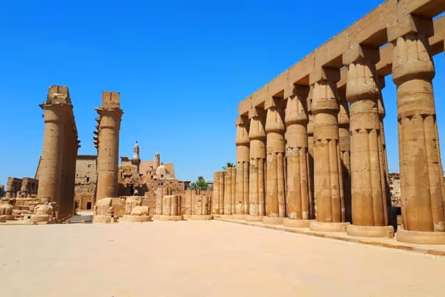 Luxor Golden Bus Tour (Large Group Bus, up to 50 seats) - Photo 1