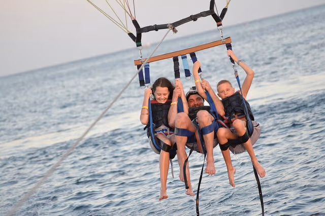 Parasailing Sea Adventure - Photo 1