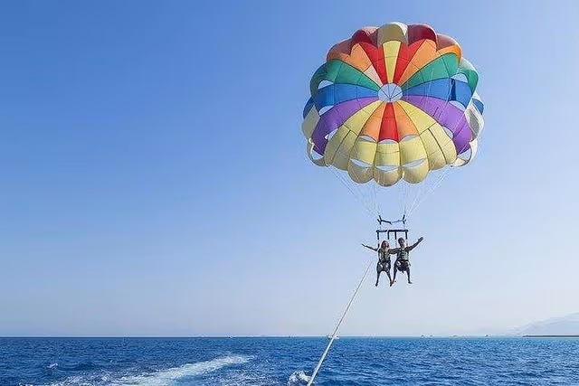 Parasailing Sea Adventure - Photo 2