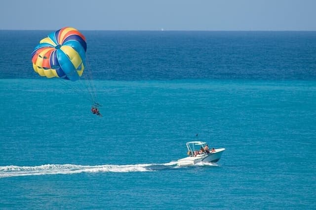 Parasailing Sea Adventure - Photo 5